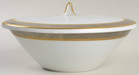R669 Round Covered Vegetable-Uses RV9 as Base+CVLRV9