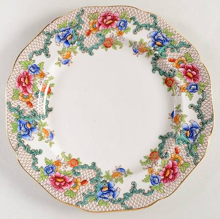Victoria Luncheon Plate