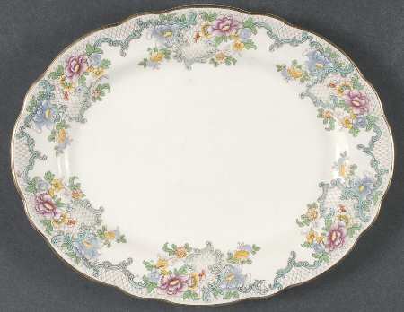 Victoria 9" Oval Serving Platter