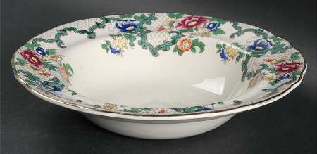Victoria Rim Cereal Bowl