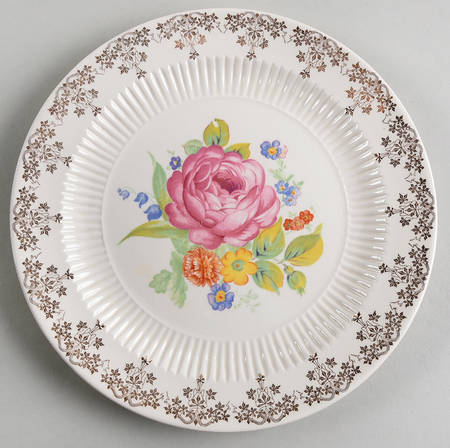 Helena Luncheon Plate