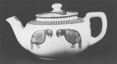 Anccinet Mimbreno Indina (Original) Mini Teapot & Lid