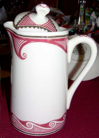 Anccinet Mimbreno Indina (Original) Chocolate Pot & Lid