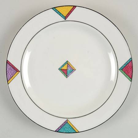 Simplicity Salad Plate by Royal Majestic