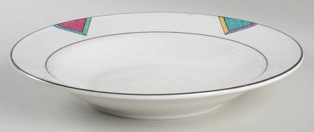 Simplicity Large Rim Soup Bowl