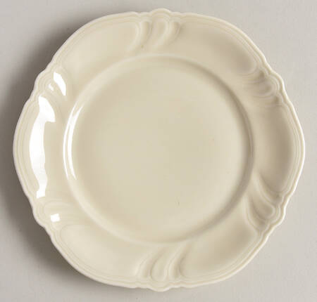 Viktoria Cream Bread & Butter Plate