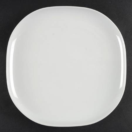 Moon White 9" Square Serving Platter