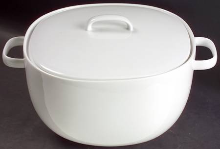 Moon White Tureen &  Lid