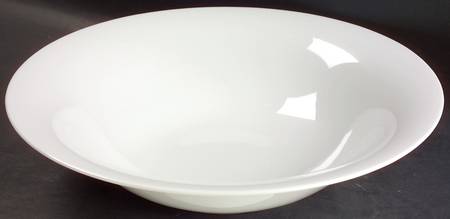 Moon White 10" Individual Pasta Bowl