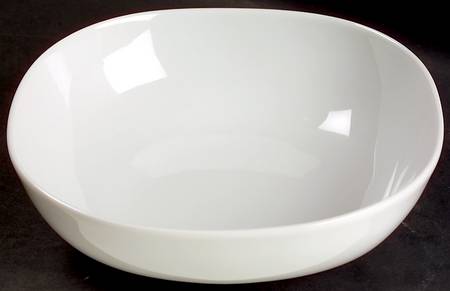 Moon White Coupe Cereal Bowl