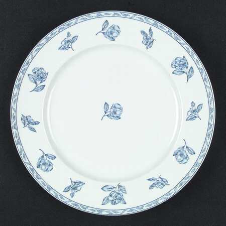 Blue Elegance Roses by Rosenthal - Continental
