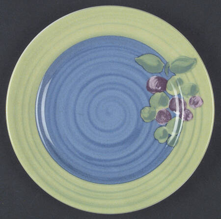 Orchard Grape Salad Plate