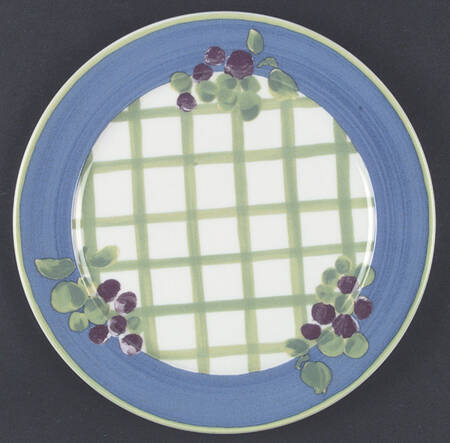 Orchard Grape Service Plate (Charger)