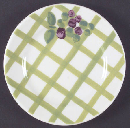 Orchard Grape Bread & Butter Plate