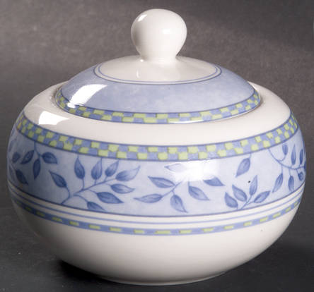 Rivoli Sugar Bowl & Lid