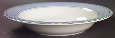 Rivoli Large Rim Soup Bowl