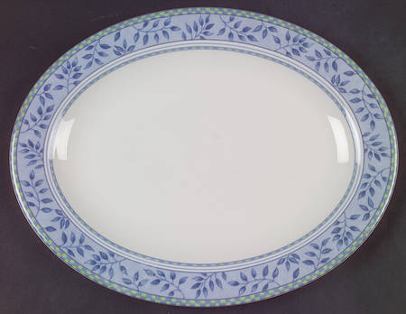 Rivoli 13" Oval Serving Platter