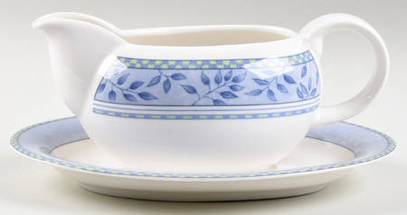 Rivoli Gravy Boat & Underplate