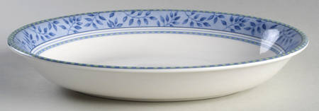 Rivoli 10" Oval Vegetable Bowl