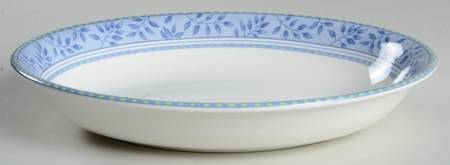 Rivoli 10" Oval Vegetable Bowl