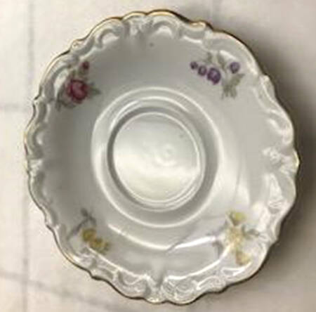 Garden Flower Saucer