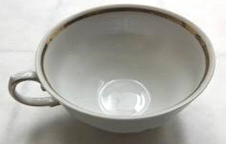 Garden Flower Footed Cup