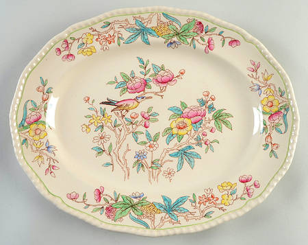 Ito 13" Oval Serving Platter