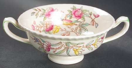 Ito Footed Cream Soup Bowl
