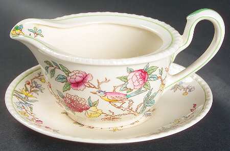 Ito Gravy Boat & Underplate