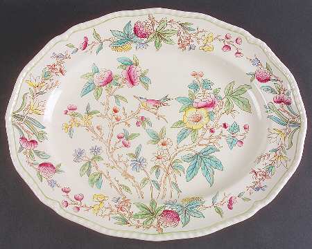 Ito 15" Oval Serving Platter