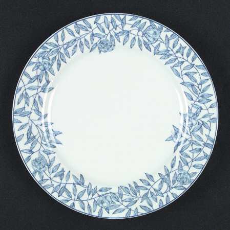 Blue Elegance Garden Salad Plate