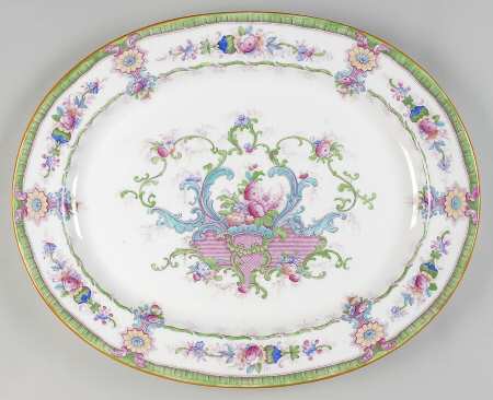 L7058 19" Oval Serving Platter