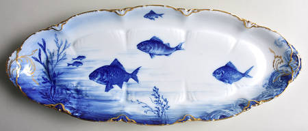 1307-1168 23" Fish Platter