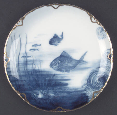 1307-1168 Dinner Plate