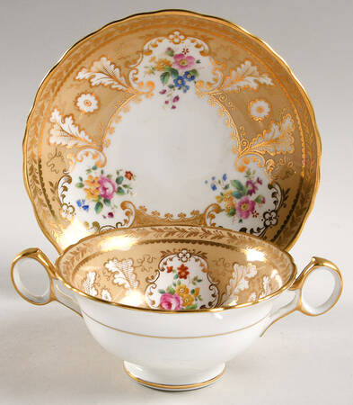 T3246 Bouillon Cup & Saucer