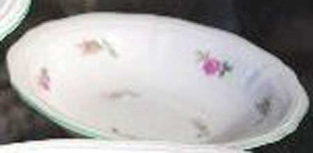 2820 (Chippendale, Green Trim) Fruit/Dessert (Sauce) Bowl