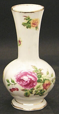 Harvest Rose 6" Bud Vase