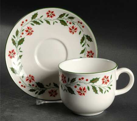 ROK17 Flat Cup & Saucer Set