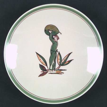 Fruit Fruit Service Plate