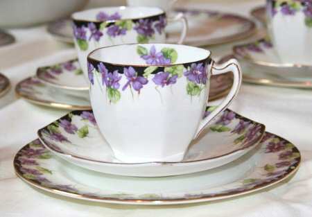 H3747 Flat Cup & Saucer Set