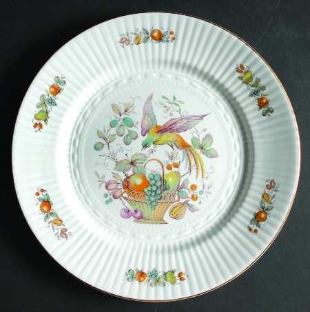 Bird and Fruit by Royal Tara
