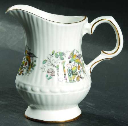 Bird and Fruit Creamer