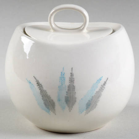 Aurora Sugar Bowl & Lid