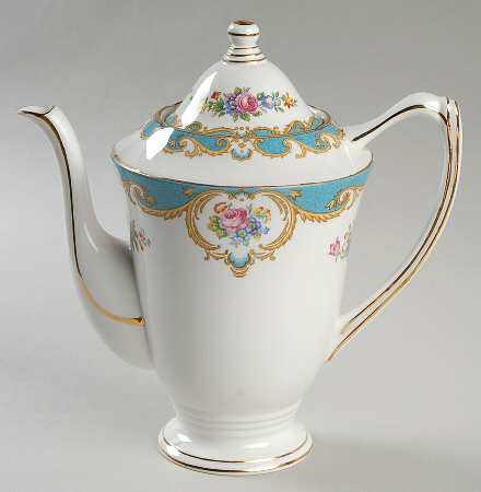 Cheltenham Small Coffee Pot & Lid