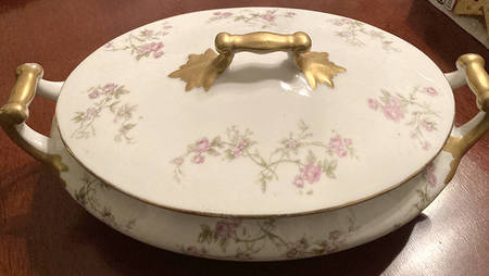 RDN47 Oval Covered Vegetable