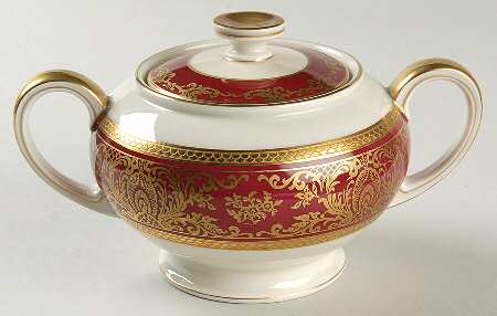 R676 Sugar Bowl & Lid