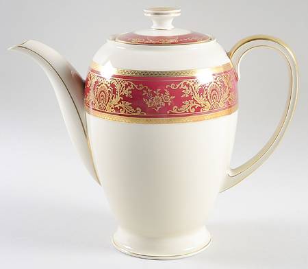 R676 Coffee Pot & Lid