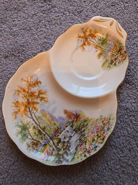 The Old Mill Stream Snack Plate