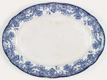 Melrose 11" Oval Serving Platter