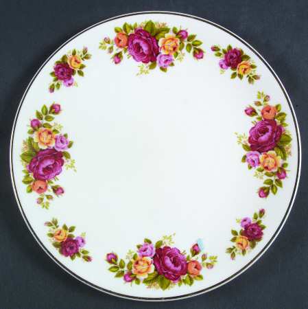 RNG1 Coupe Salad Plate